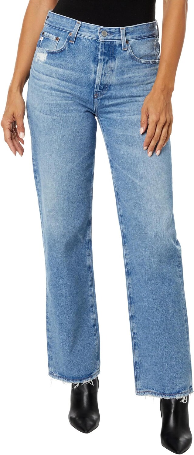 Джинсы AG Jeans Clove High-Waisted Relaxed Vintage Straight in 19 Years Tribeca, цвет 19 Years Tribeca
Джинсы AG Jeans Clove High-Waisted Relaxed Vintage Straight in 19 Years Tribeca, цвет 19 Years Tribeca