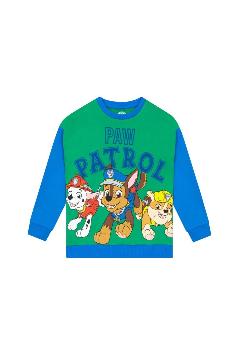 Толстовка Marshall Chase и Rubble Paw Patrol, зеленый
Толстовка Marshall Chase и Rubble Paw Patrol, зеленый