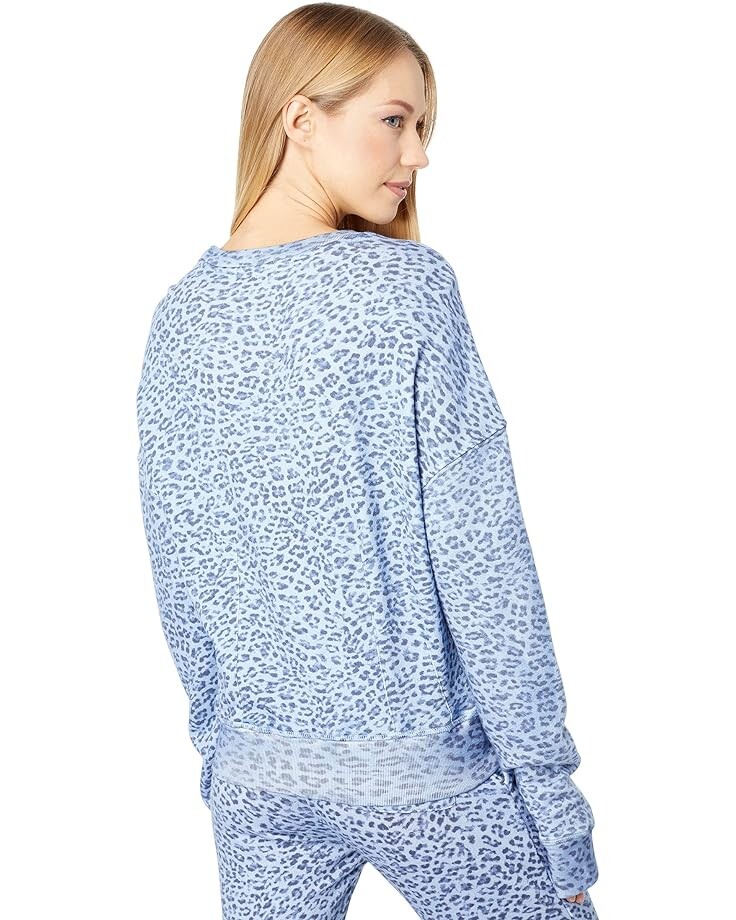 Толстовка n:philanthropy Sela Leopard Sweatshirt, цвет Teacup Blue Leopard
Толстовка n:philanthropy Sela Leopard Sweatshirt, цвет Teacup Blue Leopard