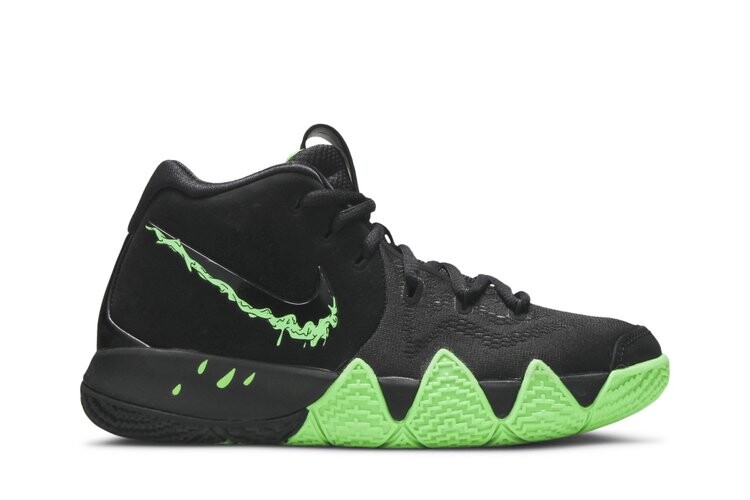 Кроссовки Nike Kyrie 4 GS 'Halloween', черный
Кроссовки Nike Kyrie 4 GS 'Halloween', черный