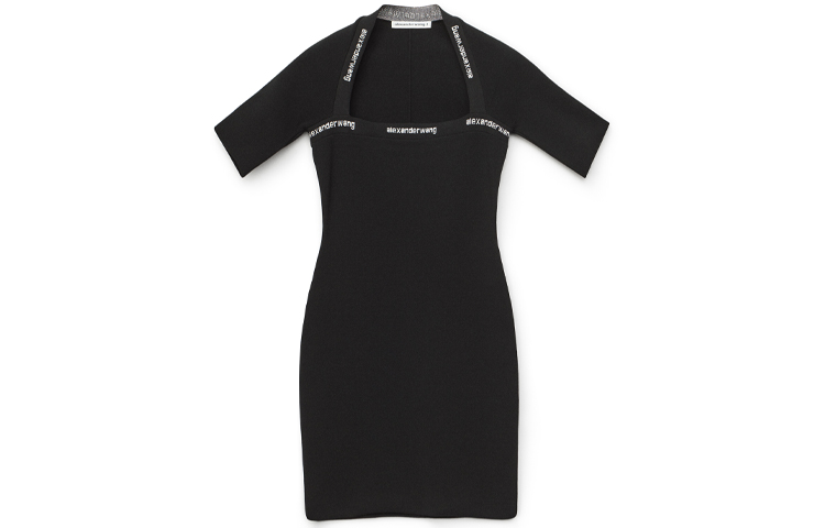 Alexander Wang Женское черное платье с длинными рукавами
Alexander Wang Женское черное платье с длинными рукавами