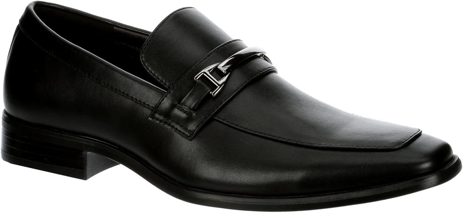 Мужские кожаные туфли-лоферы Restoration, черный
Мужские кожаные туфли-лоферы Restoration, черный