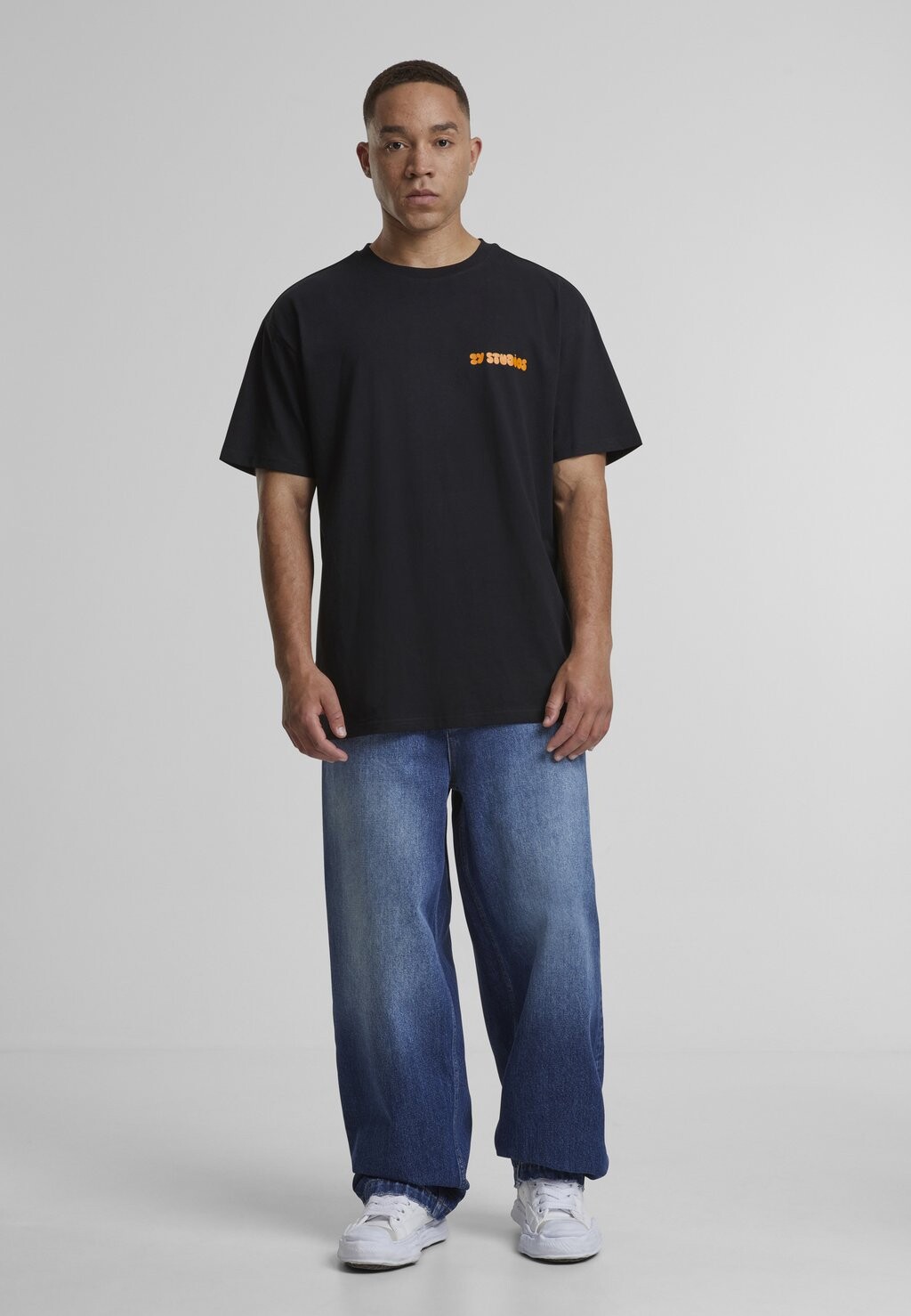 Джинсы свободного кроя EREN WIDE BAGGY 2Y Studios, синий деним
Джинсы свободного кроя EREN WIDE BAGGY 2Y Studios, синий деним