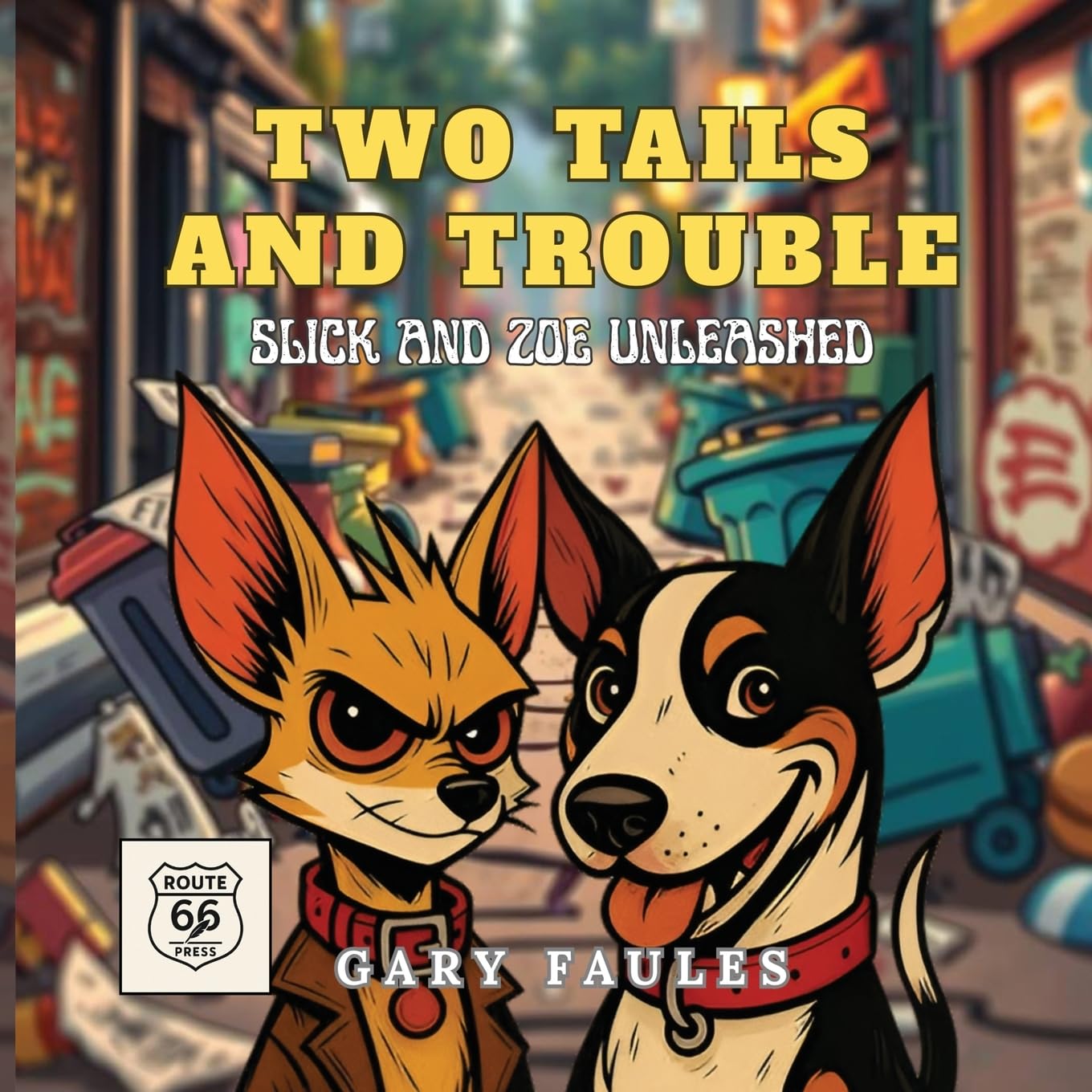 Two Tails And Trouble: Slick And Zoe Unleashed
Two Tails And Trouble: Slick And Zoe Unleashed