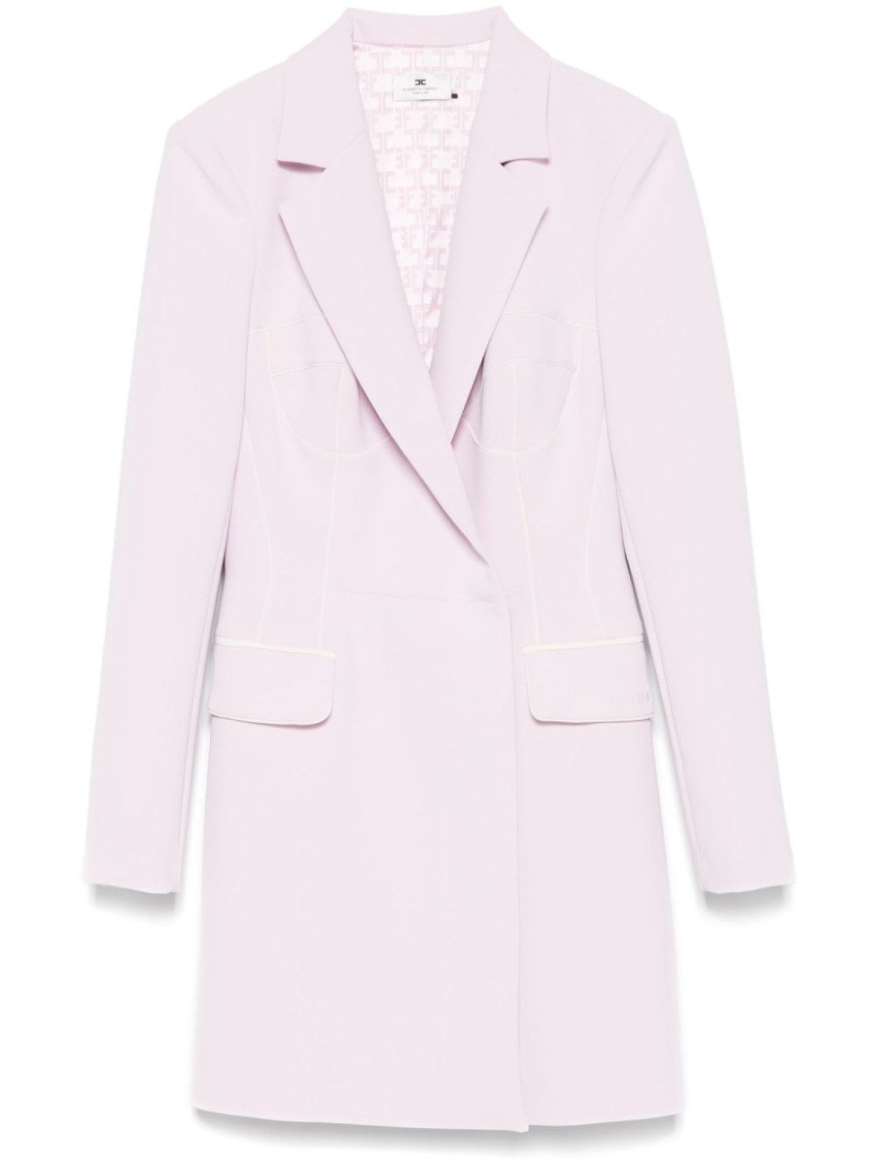 Elisabetta Franchi креповое платье, фиолетовый
Elisabetta Franchi креповое платье, фиолетовый