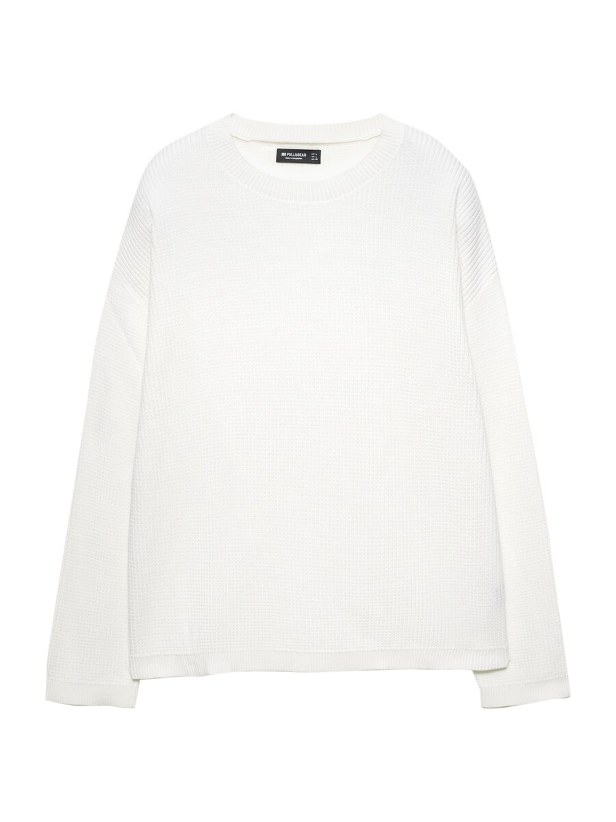 Свитер Pull&Bear, белый
Свитер Pull&Bear, белый