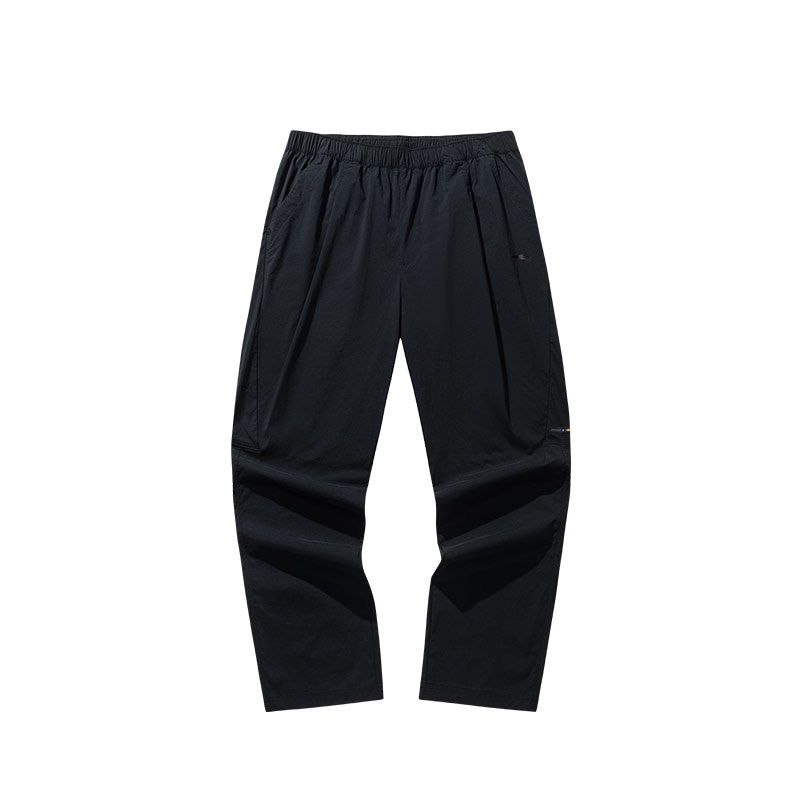 ANTA Базовые повседневные брюки Life Collection черные
ANTA Базовые повседневные брюки Life Collection черные