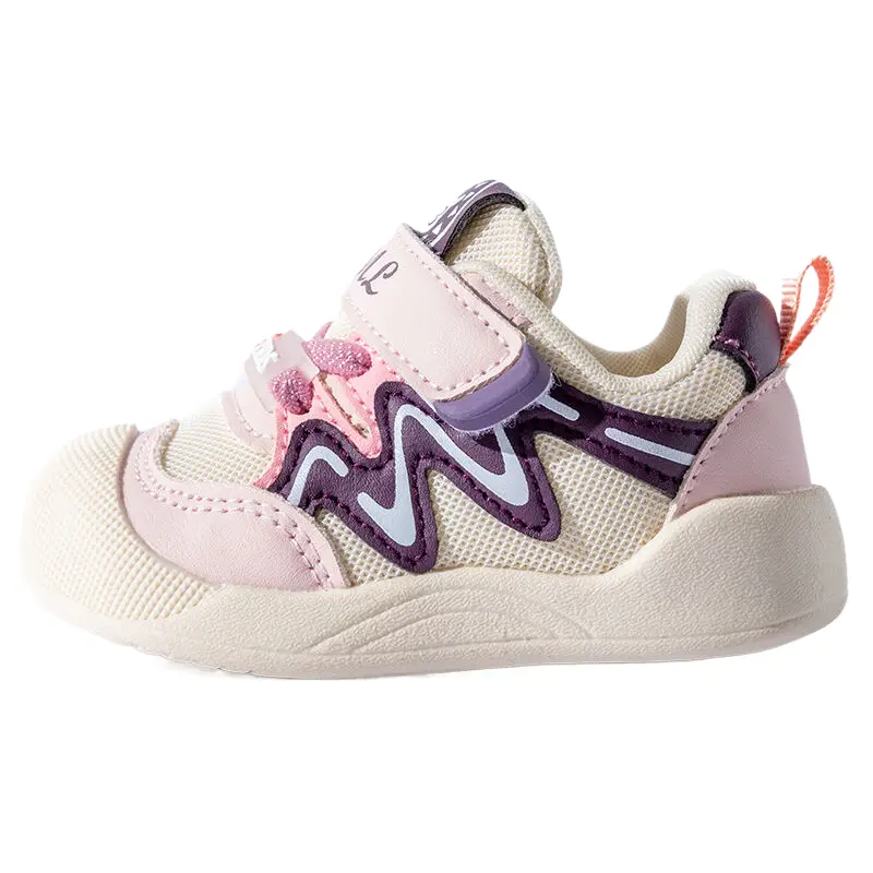 Нескользящие низкие туфли для малышей (для младенцев и малышей) Bradmiller, розовый 
Нескользящие низкие туфли для малышей (для младенцев и малышей) Bradmiller, розовый