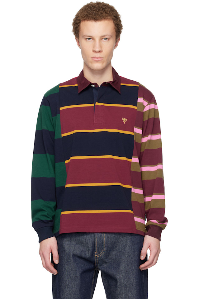 South2 West8 Многоцветное регбийное поло
South2 West8 Многоцветное регбийное поло