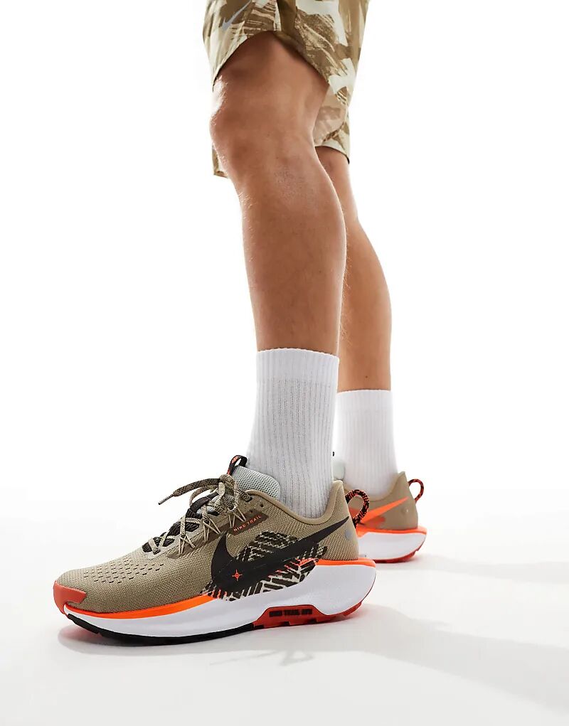 Кроссовки ReactX Pegasus Trail 5 коричневого и оранжевого цветов Nike Running
Кроссовки ReactX Pegasus Trail 5 коричневого и оранжевого цветов Nike Running