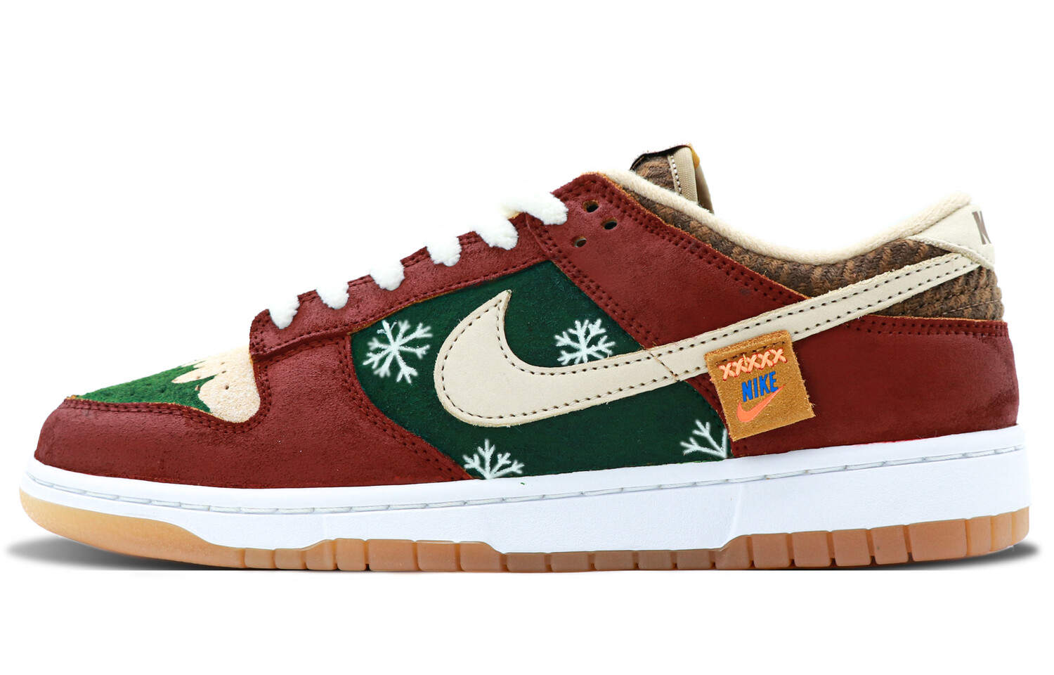Мужские кроссовки для скейтбординга Nike Dunk, Burgundy
Мужские кроссовки для скейтбординга Nike Dunk, Burgundy