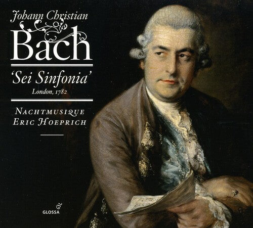 CD диск Bach, J.C. / Nachtmusique / Hoeprich: Sei Sinfonia
CD диск Bach, J.C. / Nachtmusique / Hoeprich: Sei Sinfonia