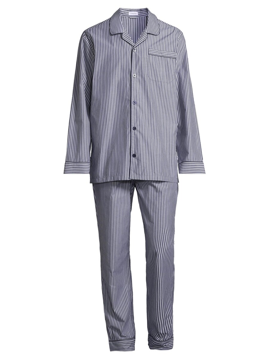 Длинная пижама SEIDENSTICKER Web, темно-синий
Длинная пижама SEIDENSTICKER Web, темно-синий