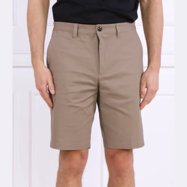 Шорты стандартного кроя Emporio Armani, бежевый
Шорты стандартного кроя Emporio Armani, бежевый