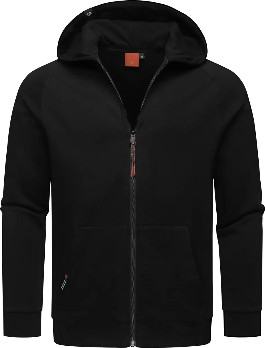 Толстовка с капюшоном Ragwear "Зенвей", мужская базовая толстовка с капюшоном, черный
Толстовка с капюшоном Ragwear "Зенвей", мужская базовая толстовка с капюшоном, черный