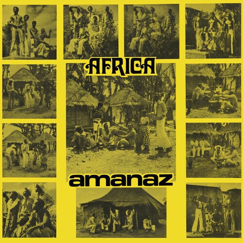 Виниловая пластинка Amanaz: Africa
Виниловая пластинка Amanaz: Africa