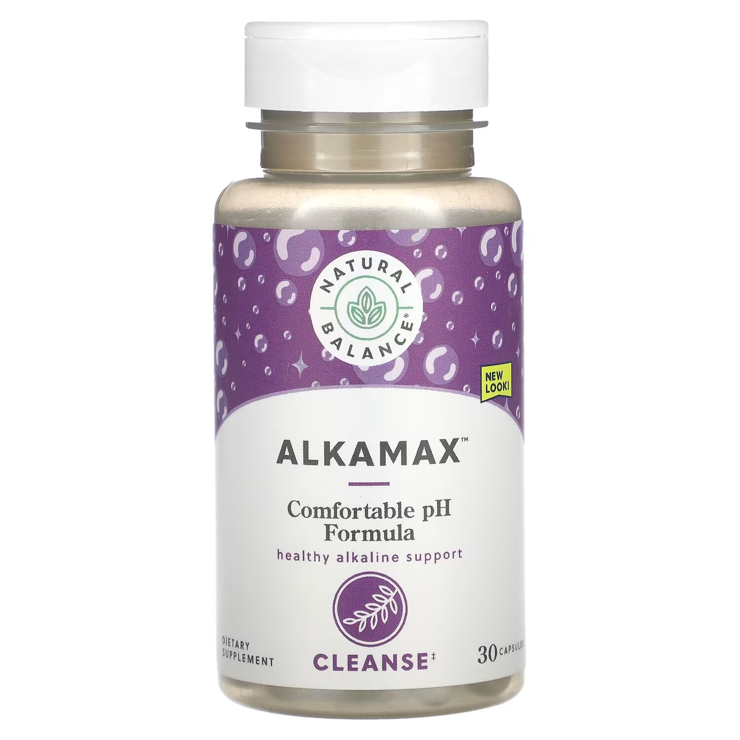 Natural Balance AlkaMax Cleanse 30 капсул
Natural Balance AlkaMax Cleanse 30 капсул