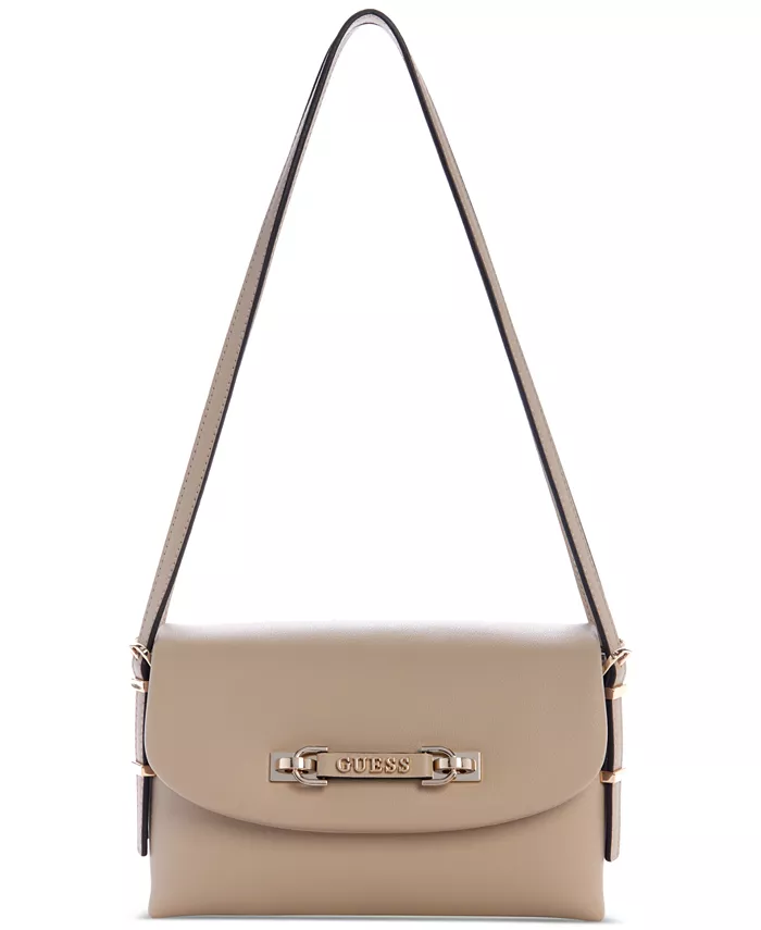 Сумка через плечо Lefia Flap GUESS, коричневый/бежевый
Сумка через плечо Lefia Flap GUESS, коричневый/бежевый