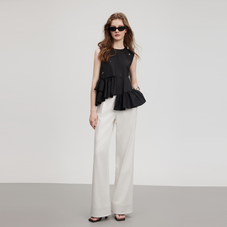 ELLE Футболка Women's Black Crew Neck Moderate
ELLE Футболка Women's Black Crew Neck Moderate