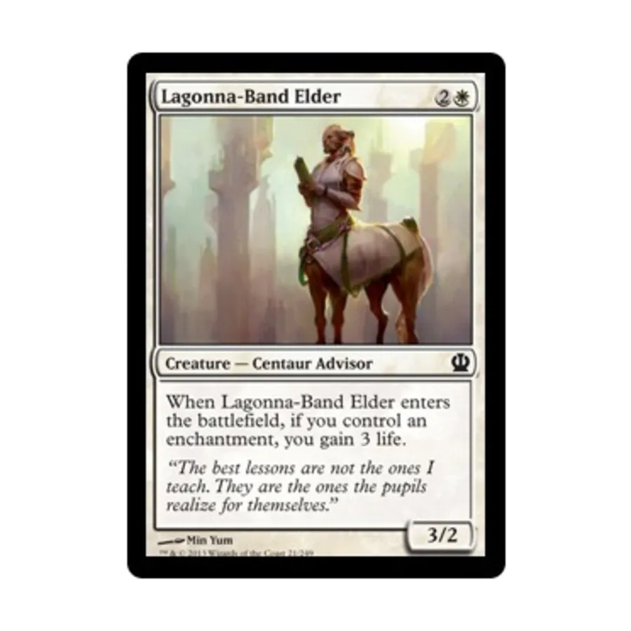 CCG Старейшина Лагонна-Банд (К), MTG - Theros
CCG Старейшина Лагонна-Банд (К), MTG - Theros