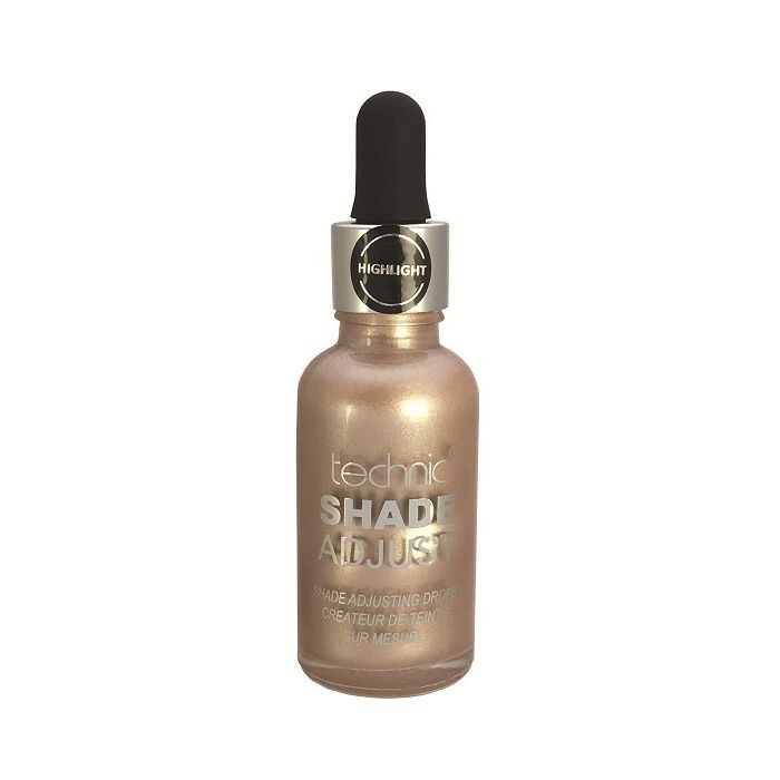 Хайлайтер Iluminador Líquido Shade Adjusting Drops Technic, Highlight
Хайлайтер Iluminador Líquido Shade Adjusting Drops Technic, Highlight