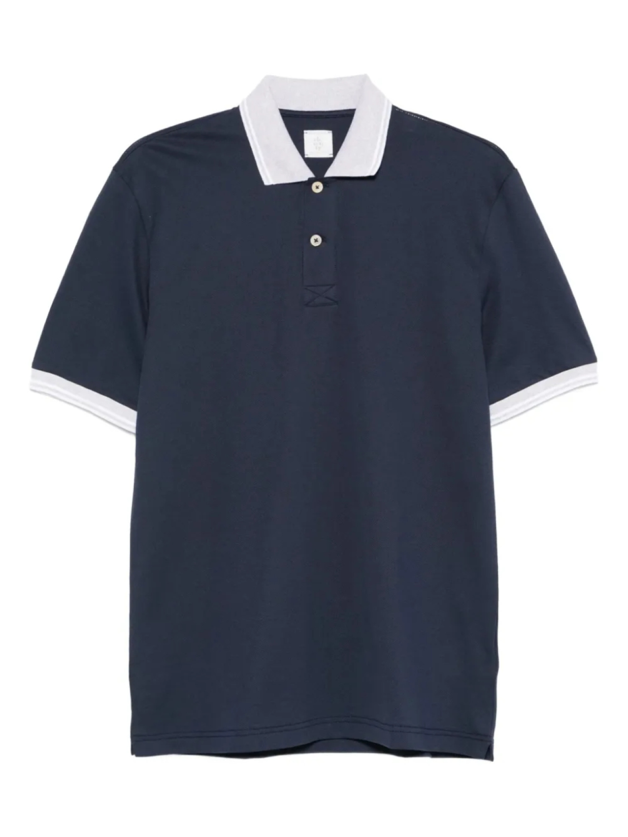 Рубашка-поло Eleventy из хлопка, синий
Рубашка-поло Eleventy из хлопка, синий
