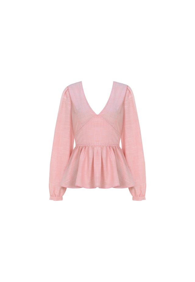 Блузка Brielle для отдыха с полосатым узором Freshlions, розовый
Блузка Brielle для отдыха с полосатым узором Freshlions, розовый