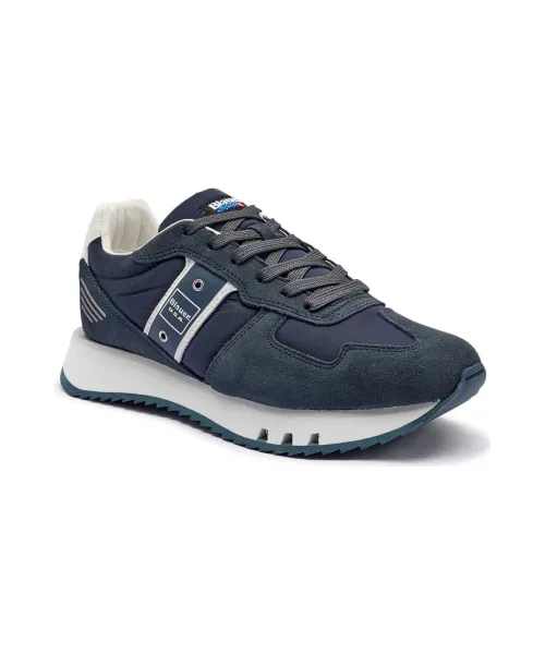 Кроссовки Токио Blauer, синий 
Кроссовки Токио Blauer, синий