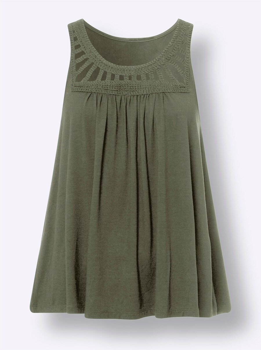 Топ heine, хаки
Топ heine, хаки