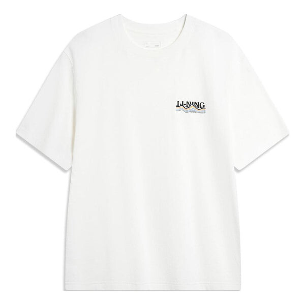 Футболка с волновым рисунком Li-Ning, белый
Футболка с волновым рисунком Li-Ning, белый