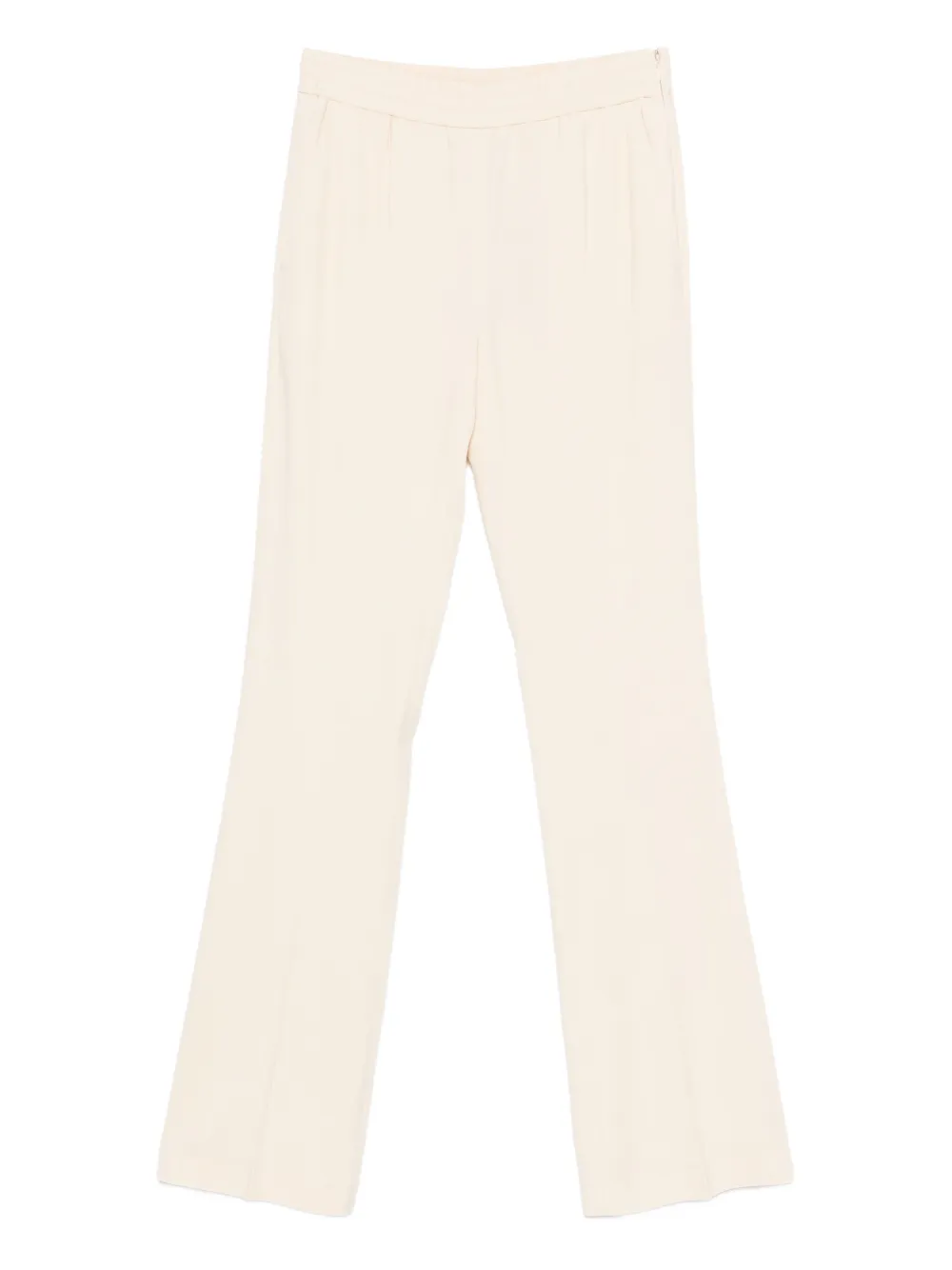 Брюки на эластичном поясе Twinset, нейтральный
Брюки на эластичном поясе Twinset, нейтральный