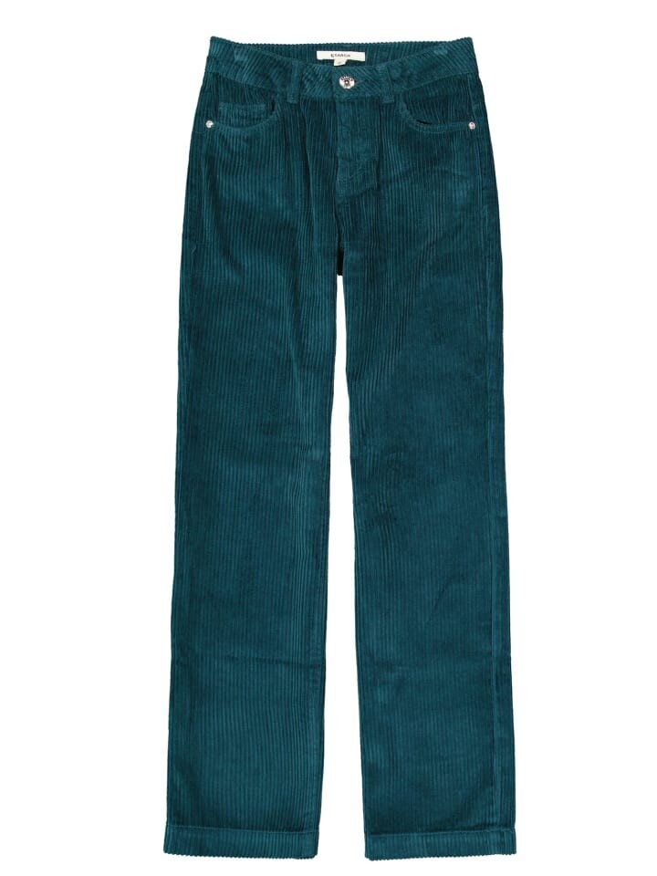 Тканевые брюки Garcia regular fit, цвет royal petrol
Тканевые брюки Garcia regular fit, цвет royal petrol