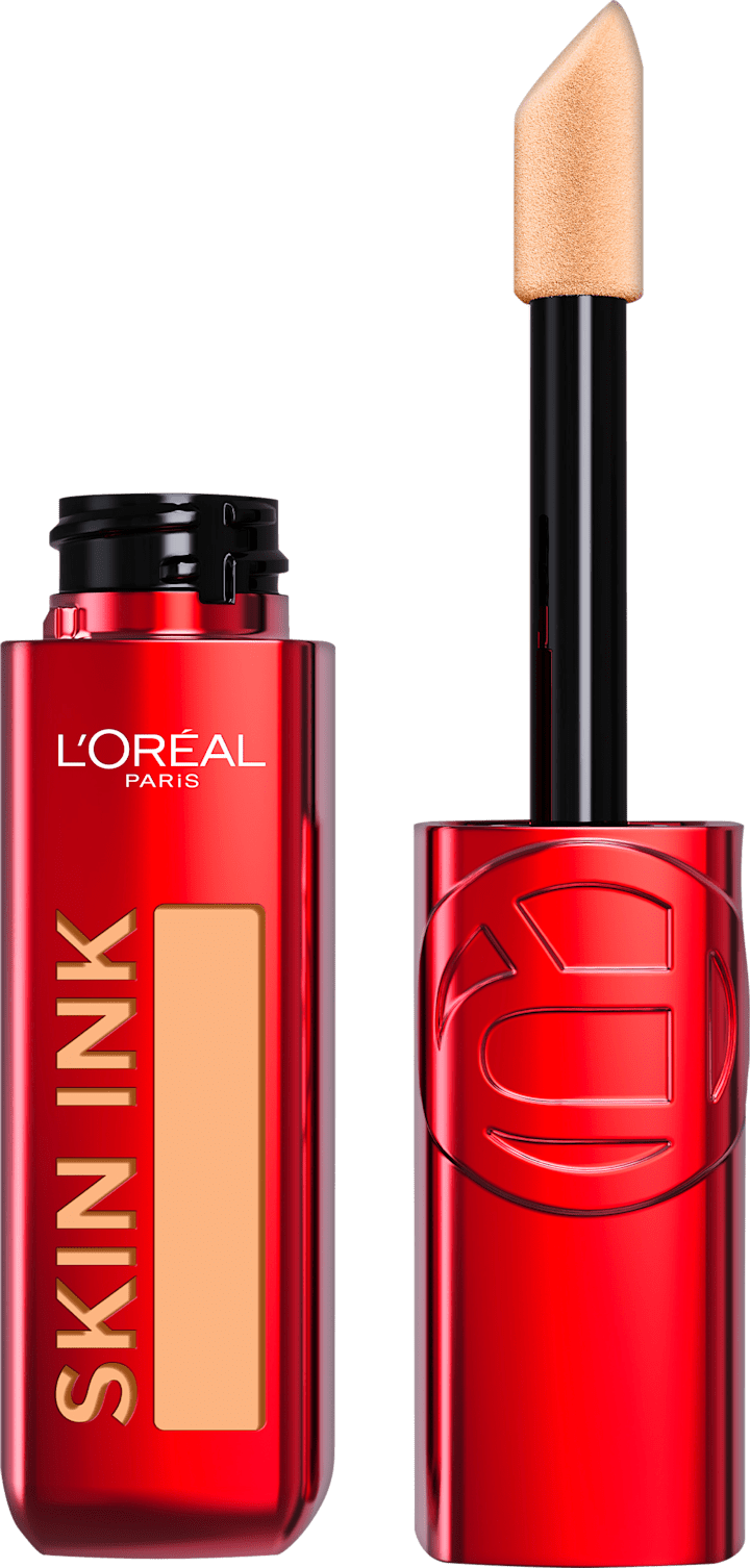 Консилер L'ORÉAL PARiS Foundation Foundcealer Infaillible Skin Ink 180 Medium Cool, 15 ml
Консилер L'ORÉAL PARiS Foundation Foundcealer Infaillible Skin Ink 180 Medium Cool, 15 ml