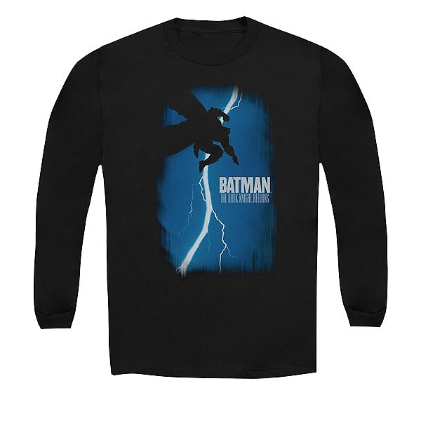 Футболка с длинным рукавом Batman DKR Licensed Character
Футболка с длинным рукавом Batman DKR Licensed Character