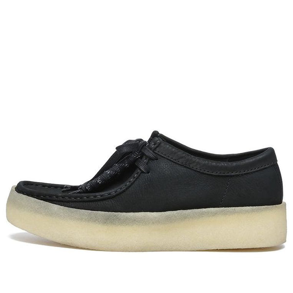 Кроссовки wallabee cup 'black nubuck' Clarks, черный
Кроссовки wallabee cup 'black nubuck' Clarks, черный