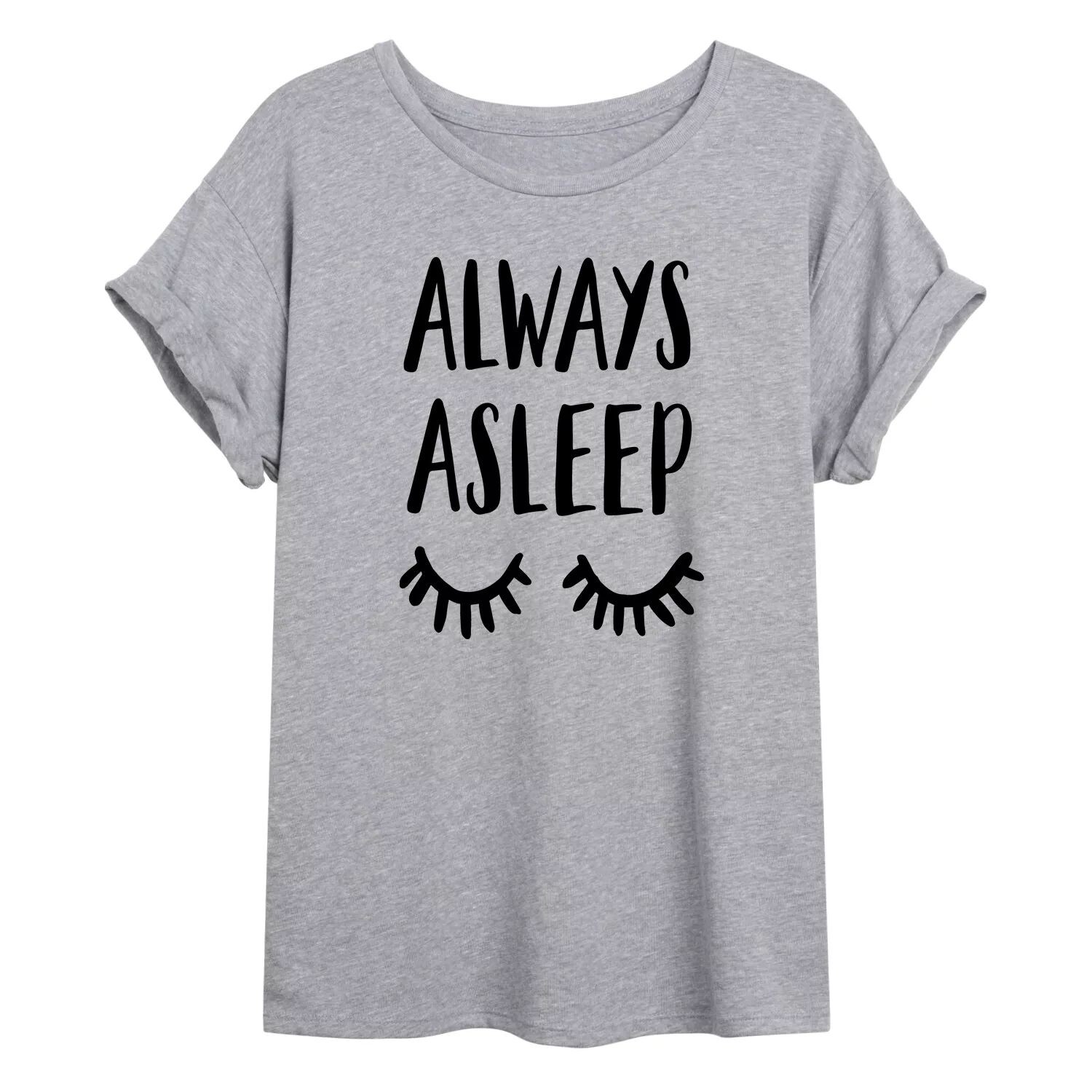 Детская футболка оверсайз с рисунком Always Asleep Licensed Character
Детская футболка оверсайз с рисунком Always Asleep Licensed Character