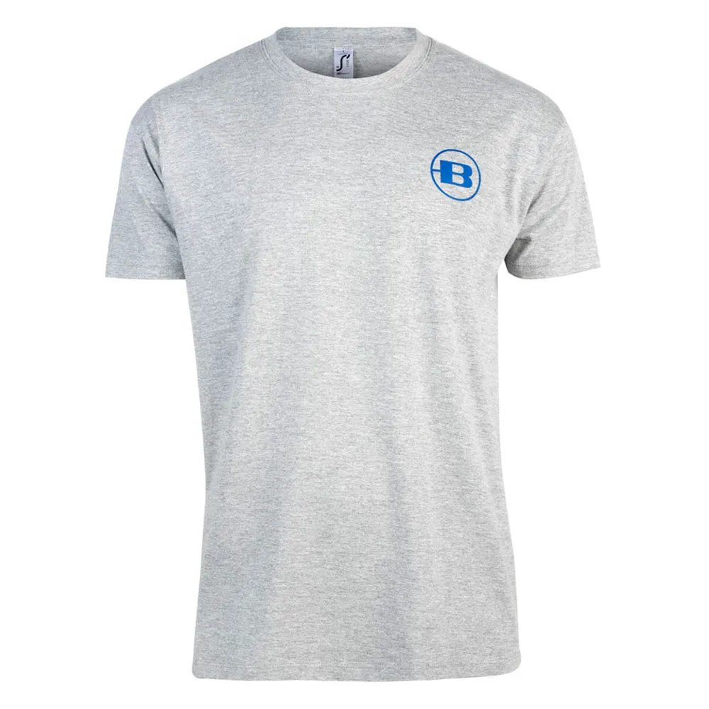 Футболка с коротким рукавом Bergara Stamp, серый
Футболка с коротким рукавом Bergara Stamp, серый