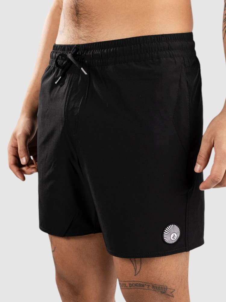 Пляжные шорты Volcom Lido Solid Trunk 16 Boardshorts, black
Пляжные шорты Volcom Lido Solid Trunk 16 Boardshorts, black