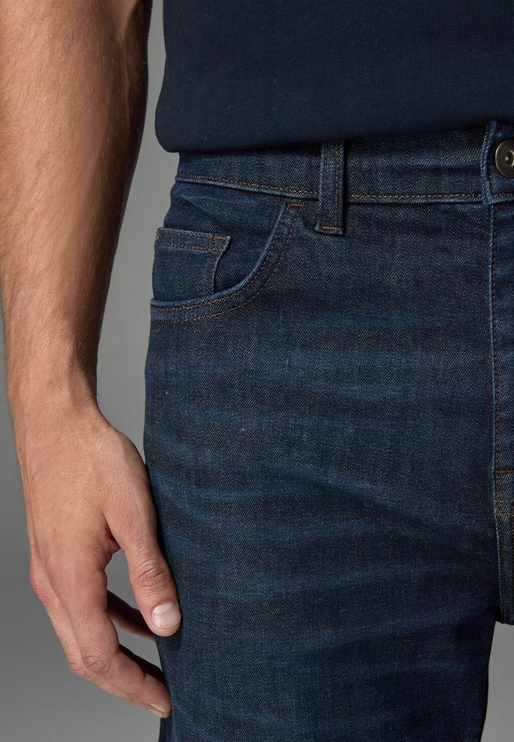 Джинсы прямого кроя VINTAGE STRETCH AUTHENTIC REGULAR FIT Next, синий
Джинсы прямого кроя VINTAGE STRETCH AUTHENTIC REGULAR FIT Next, синий