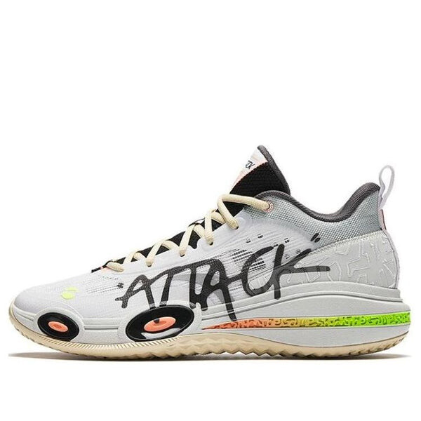 Атака кроссовок 1 Anta, белый
Атака кроссовок 1 Anta, белый