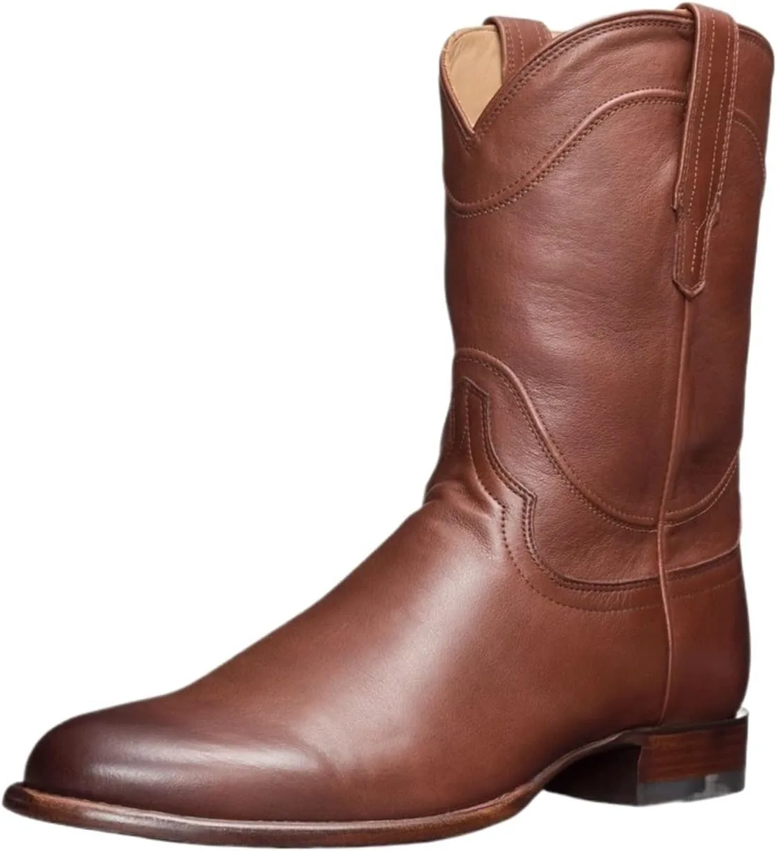 Мужские ковбойские сапоги с квадратным носком, классические западные сапоги с вышивкой, средняя голень Generic, темно-коричневый
Мужские ковбойские сапоги с квадратным носком, классические западные сапоги с вышивкой, средняя голень Generic, темно-коричневый