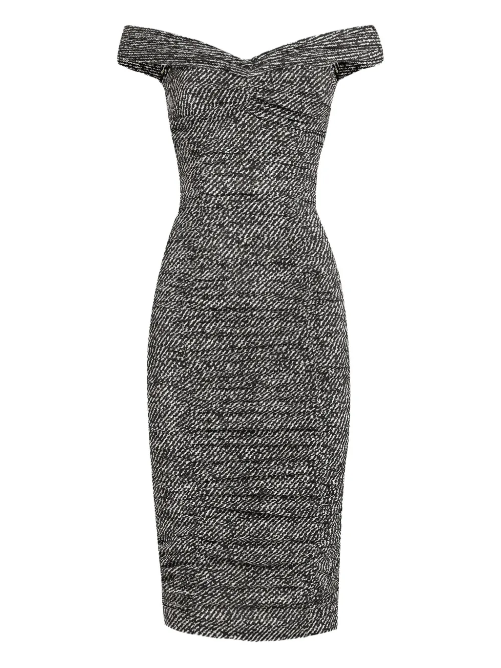 Платье миди с открытыми плечами DOLCE & GABBANA, черный
Платье миди с открытыми плечами DOLCE & GABBANA, черный