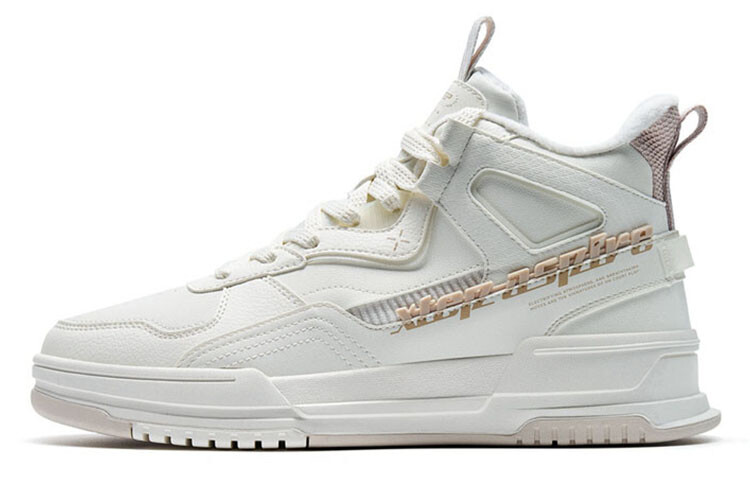 Обувь для скейтбординга Мужская с высоким верхом Sail Белый Xtep
Обувь для скейтбординга Мужская с высоким верхом Sail Белый Xtep