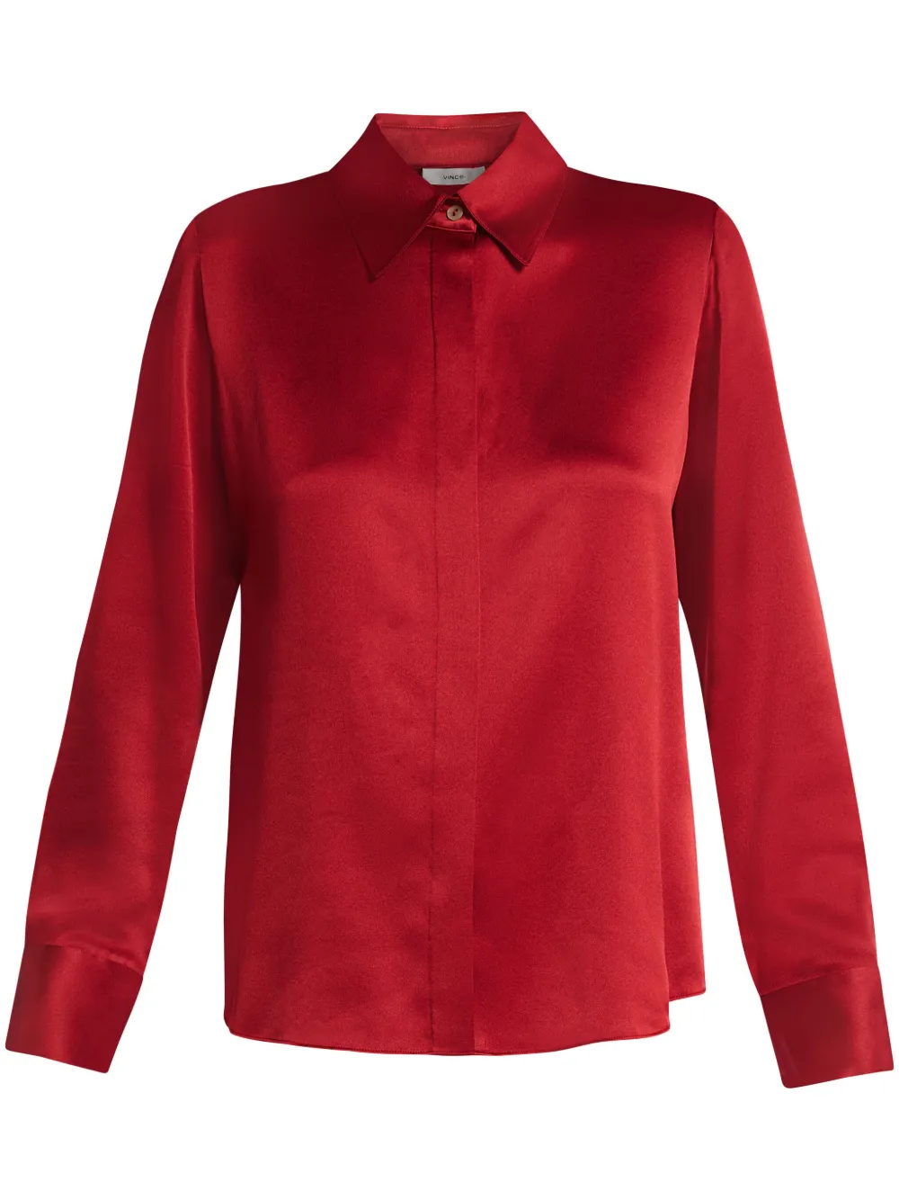 Атласная рубашка Vince, оранжевый
Атласная рубашка Vince, оранжевый