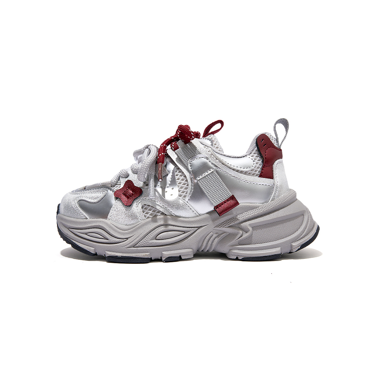 Низкие детские кроссовки для повседневной жизни PSY, серебряный
Низкие детские кроссовки для повседневной жизни PSY, серебряный