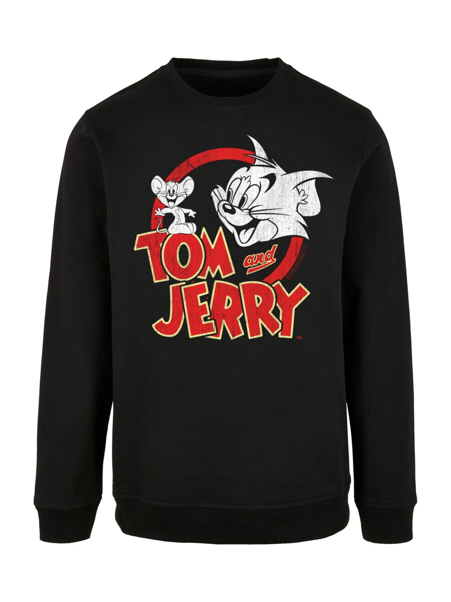 Толстовка F4NT4STIC Tom And Jerry Distressed, черный
Толстовка F4NT4STIC Tom And Jerry Distressed, черный