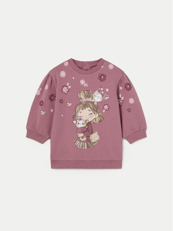 Трикотажное платье обычного кроя Mayoral, розовый
Трикотажное платье обычного кроя Mayoral, розовый