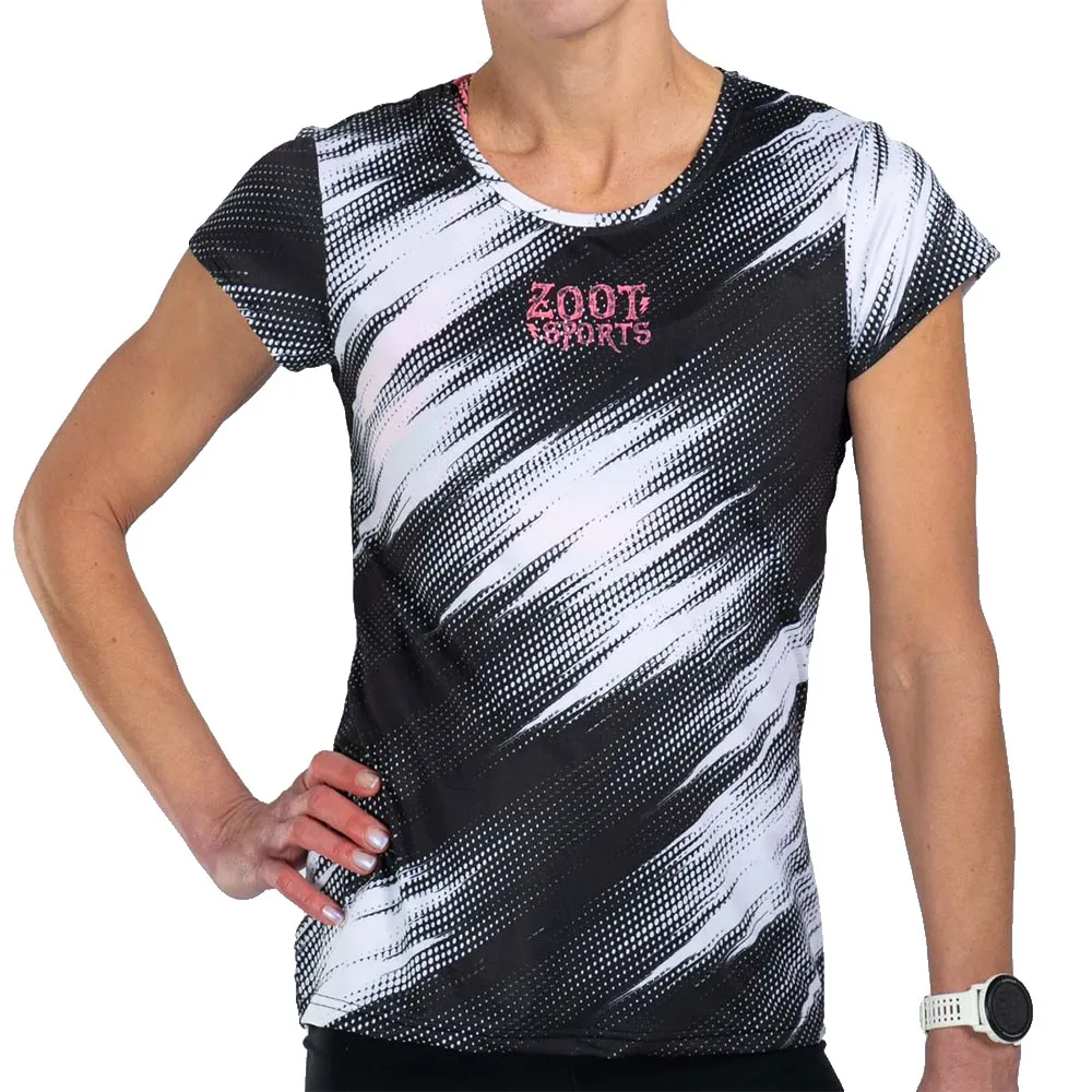 Футболка с коротким рукавом спортивная Zoot Ltd Run, черный
Футболка с коротким рукавом спортивная Zoot Ltd Run, черный