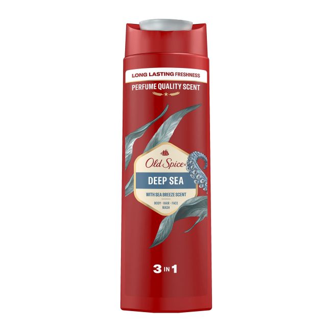Глубоководный гель для душа Old Spice, 400 мл
Глубоководный гель для душа Old Spice, 400 мл