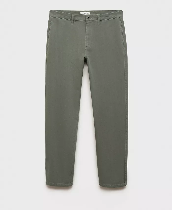 Мужские джинсы Regular Fit из хлопка Mango, зеленый
Мужские джинсы Regular Fit из хлопка Mango, зеленый